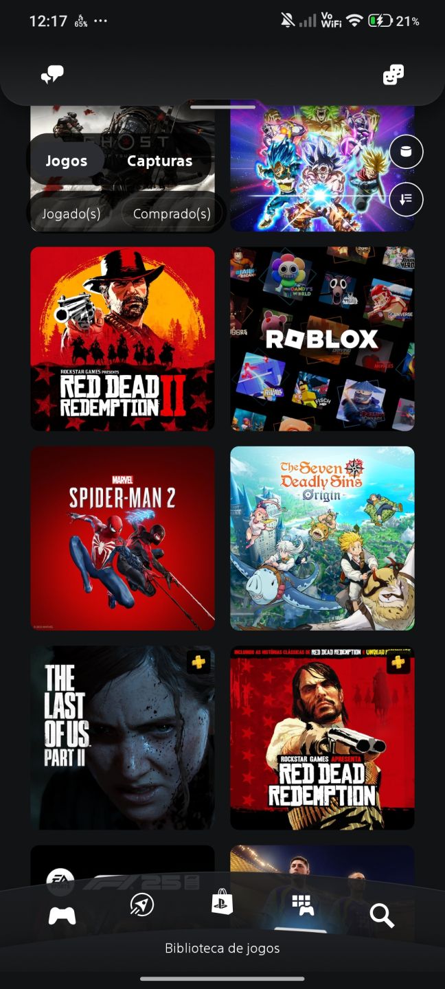 PSNPLUS ATIVO 218 DIAS+JOGOS COMPRADOS
