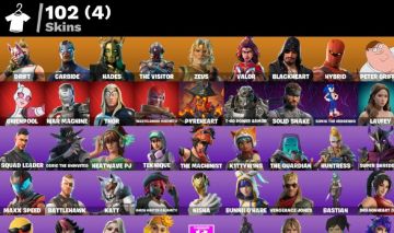 Conta antiga 2017 de fortnite, possui 70 reais pra hoje