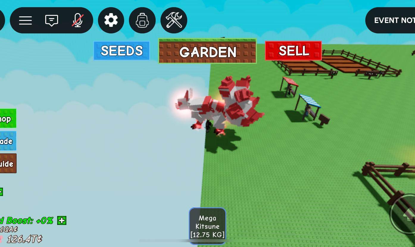 Todos os meus pets de grow a garden