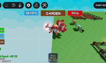 Todos os meus pets de grow a garden