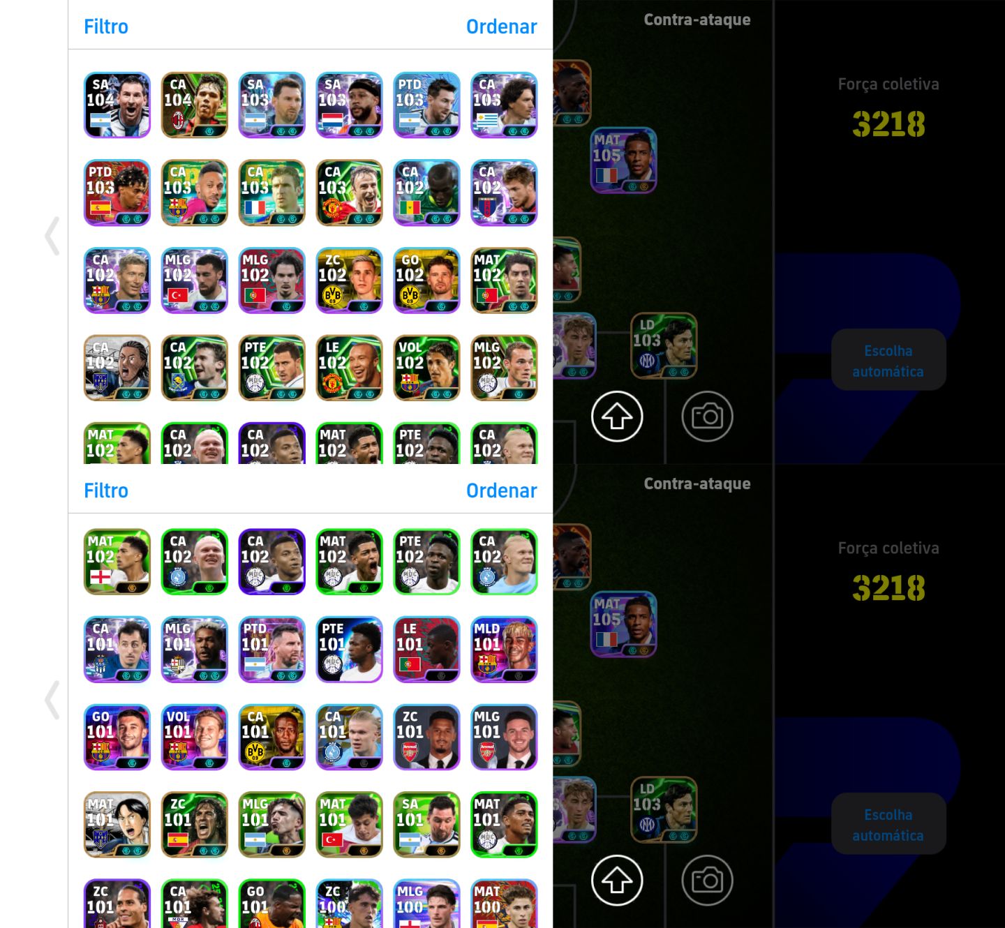 CONTA 3218 DE FORÇA BARATA COM DEMBELE BIG TIME, (LEIA A DESCRIÇÂO).
