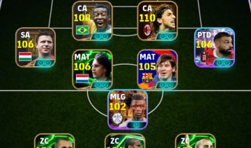 CONTA EFOOTBALL BOA +3263 DE FORÇA