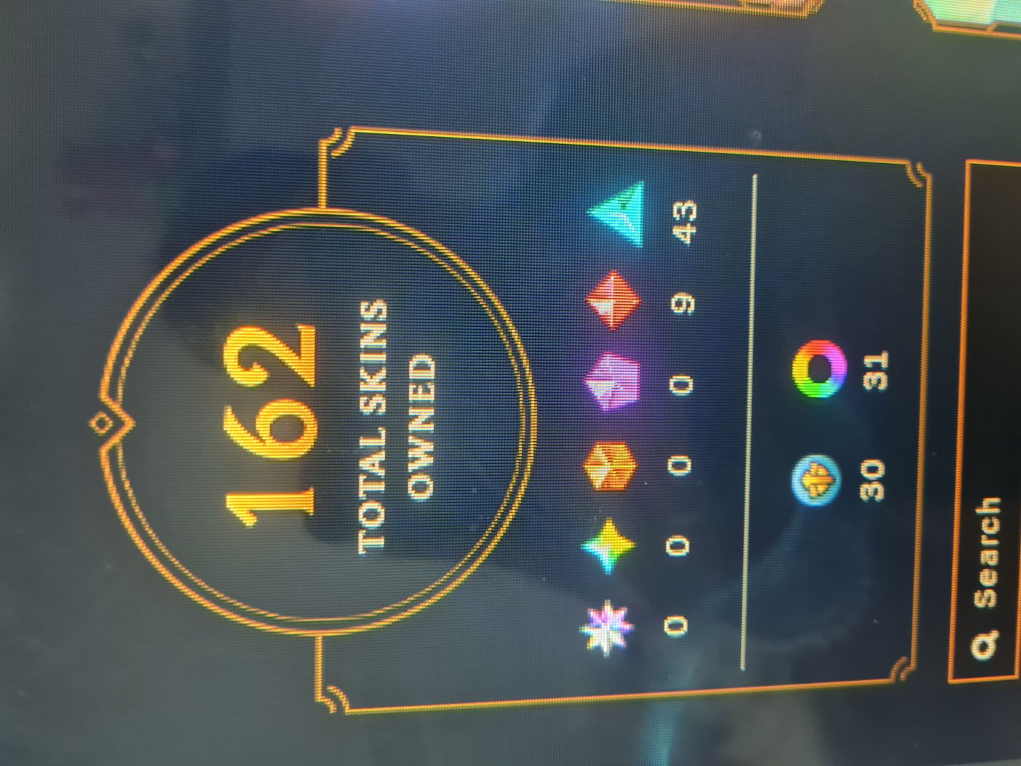 Conta Lol NFA- mais de 100 skins, mais de 100 champ e 102 chaves.