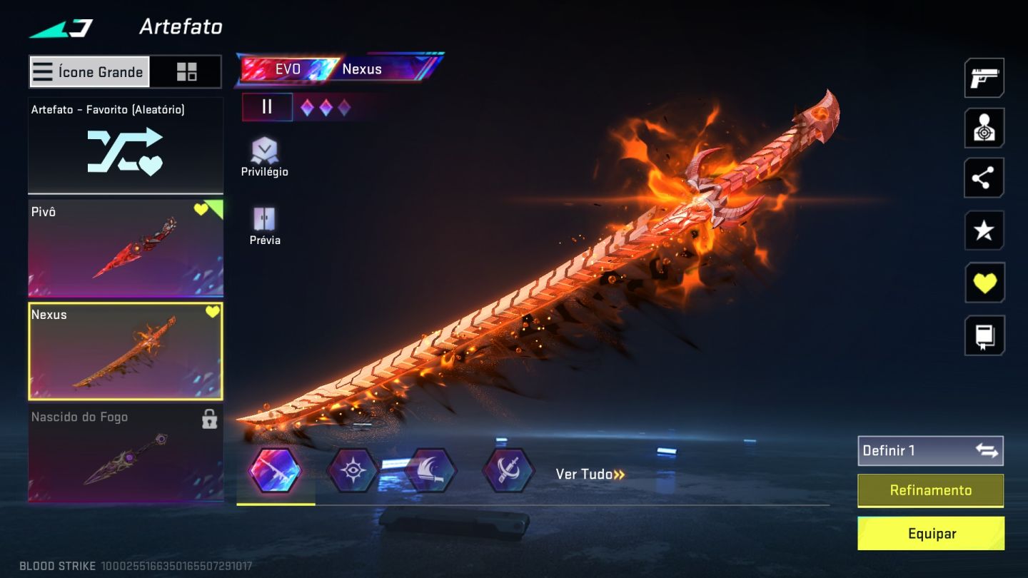 CONTA BLOOD STRIKE BETA 2 MUITA COISA PRA SAIR LOGO