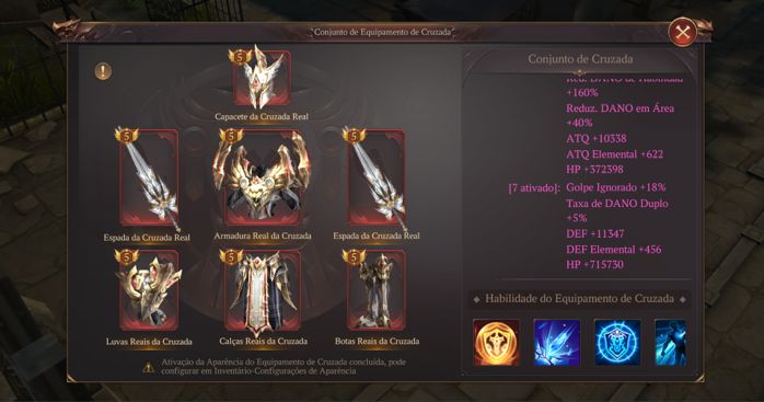 MU DARK EPOCH BK INI 2.040b Top1 - lvl 610 mestre T10 - VIP15