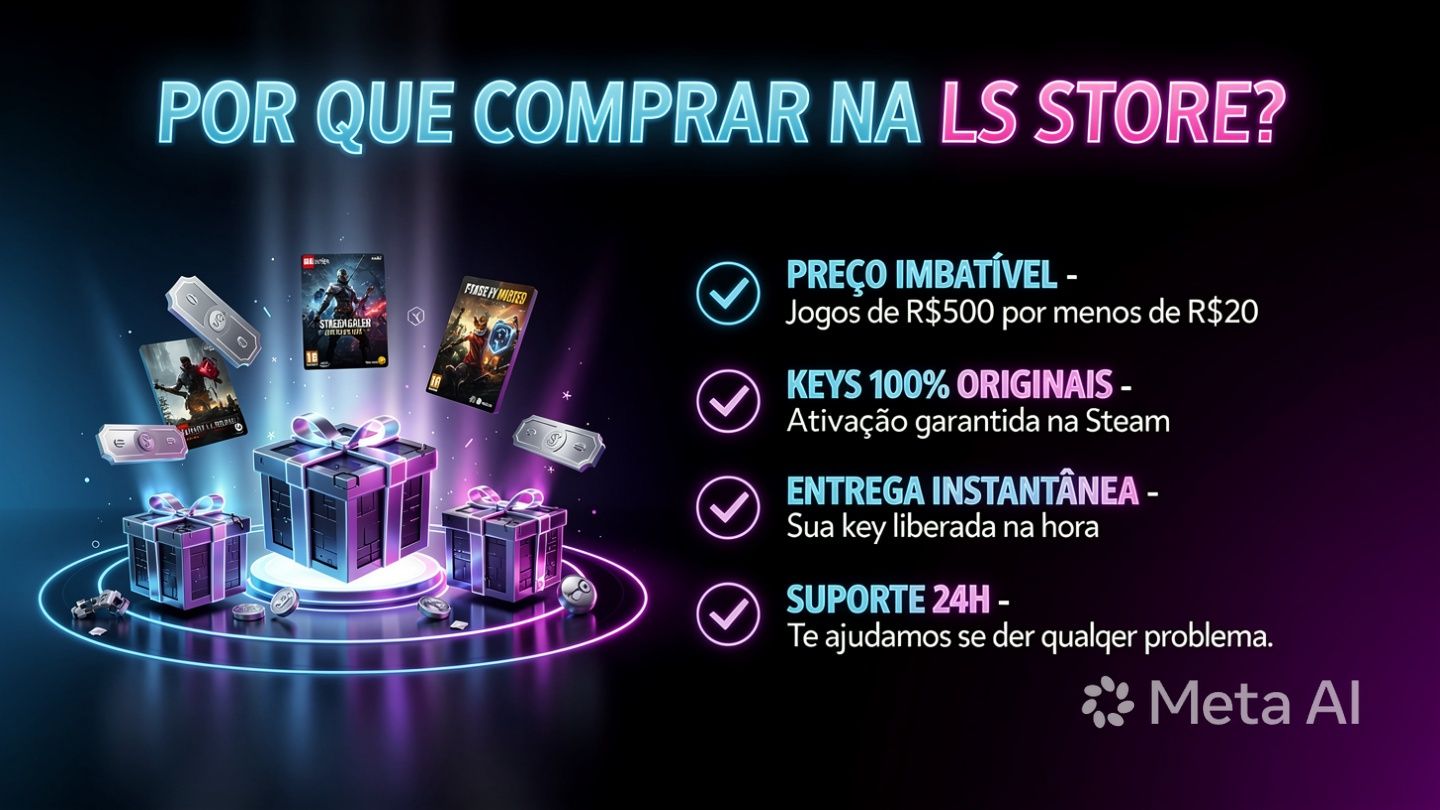 JOGOS da STEAM ORIGINAIS muito caros para deixar a sua conta mais VALIOSA!!