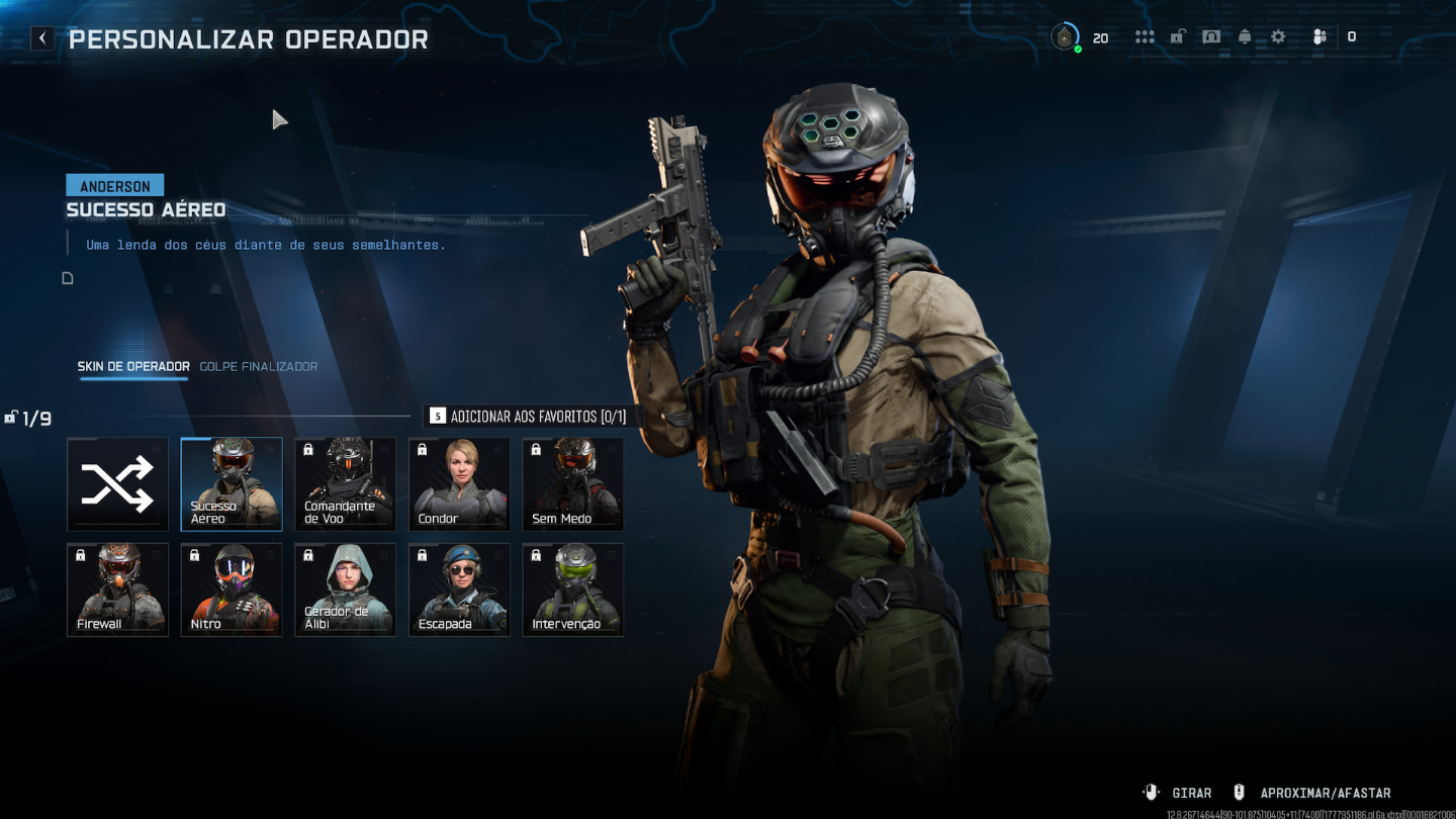 CONTA WARZONE / DRAGÃO DOURADO / OPERADORES / FULL ACESSO