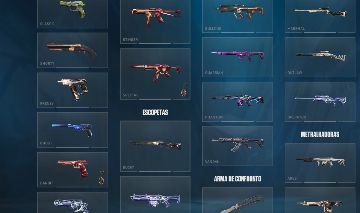 Conta Valorant com muitas skins(para voce comecar!)