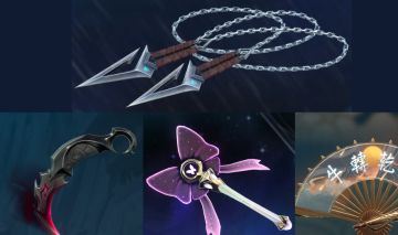 FACA KURONAMI + PACOTE EVORI + KARAMBIT SAQUEADOR | 695 RADIANITA | DONA ÚNICA