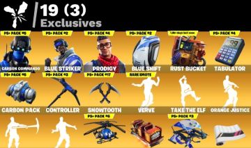 CONTA FORTNITE OLD 2018 - ( LARA CROFT. MARSHMALLOW, OMEGAROK, THOR ) PROMOÇÃO