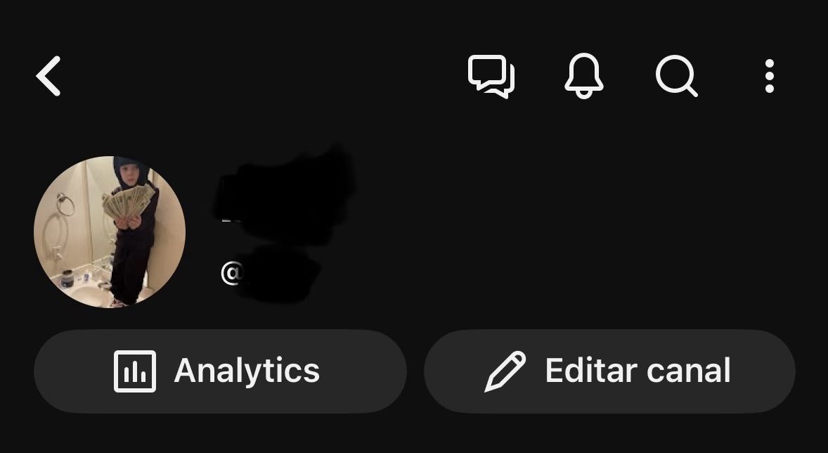 CONTA YOUTUBE 4 LETRAS | GMAIL ORIGINAL