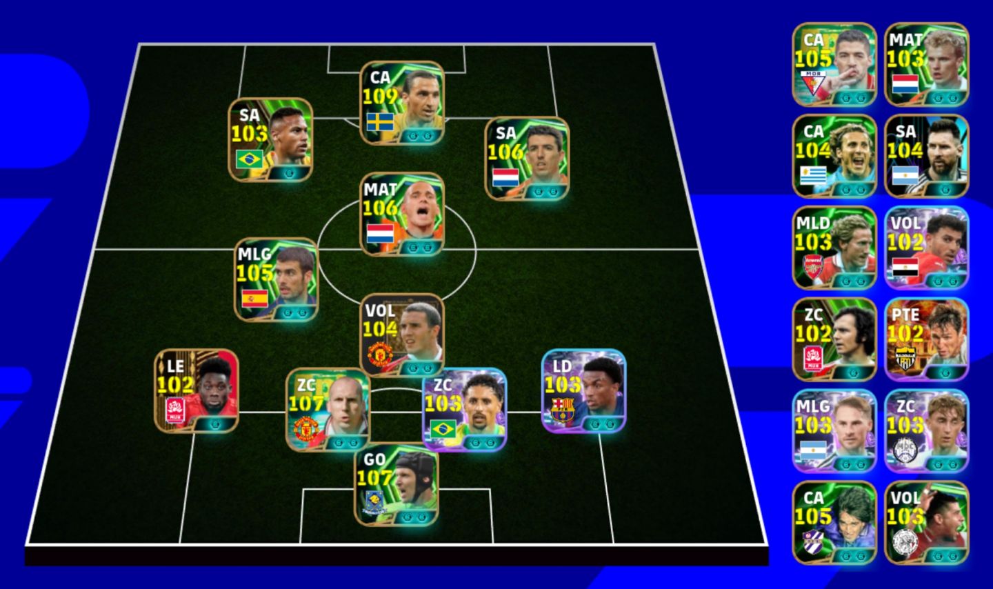 CONTA DE EFOOTBALL COM NEYMAR E IBRA