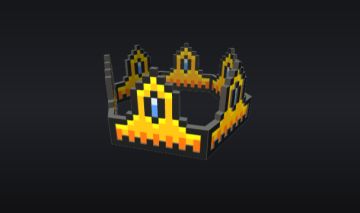 Coroa 8 bit - roblox.
