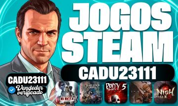 CADU23111 | JOGOS STEAM OFFLINE