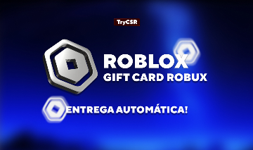 GIFT CARD ROBUX/CÓDIGO DE ROBUX - 200 - Roblox - Robux - GGMAX