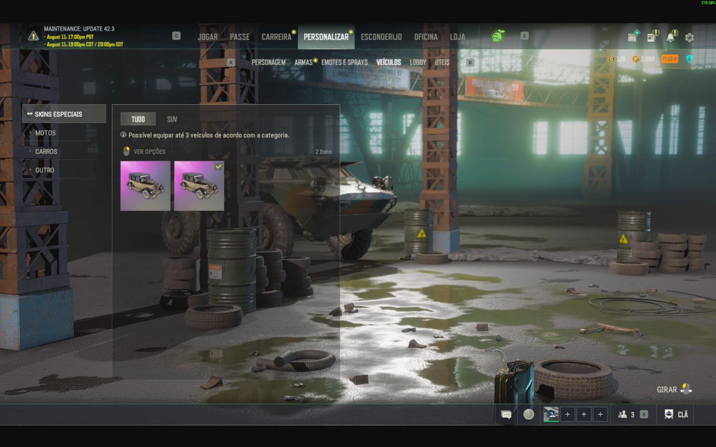 CONTA PUBG EXCLUSIVA PGI/6 PROGRESSIVAS