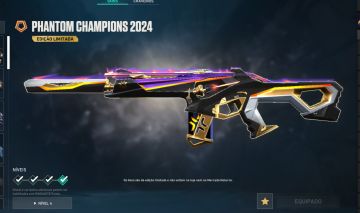 CONTA DE VALORANT COM CHAMPIONS 2024