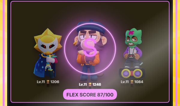 CONTA ENDGAME BRAWL STARS - 84.6K+ TROFÉUS - 514 SKINS COMPRADAS(Ler descrição)