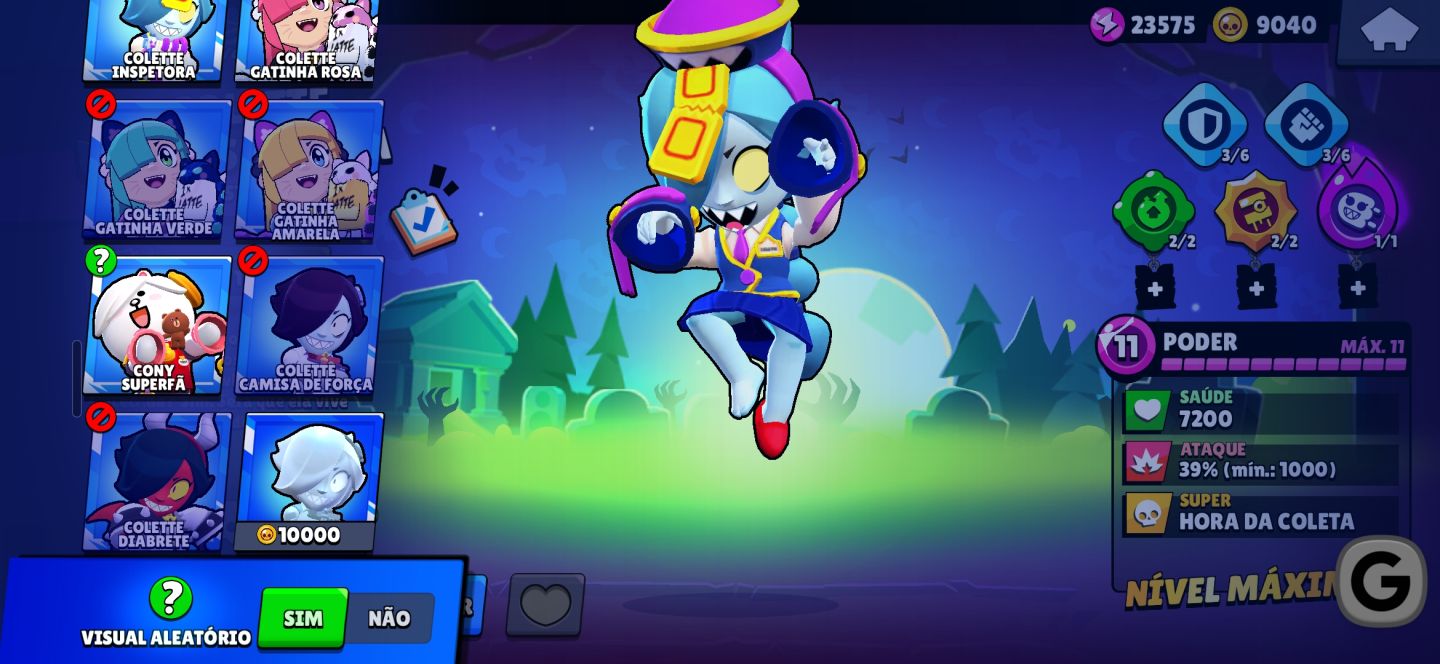 Conta quase full de Brawl Stars, criada em 2019