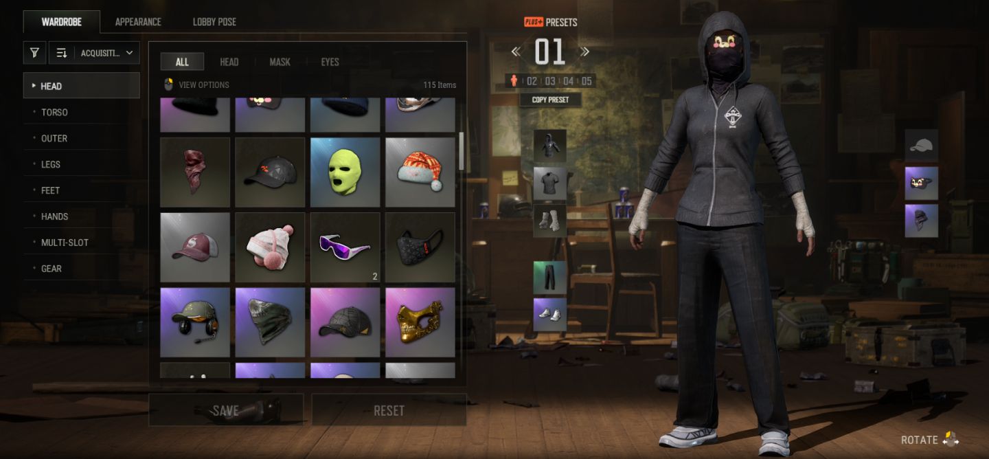 PUBG ACC - PGI WRAPS | SHROUD GLOVES | SWAGGER GLOVES | PAI 2019 | 4 PROGRESSIVE