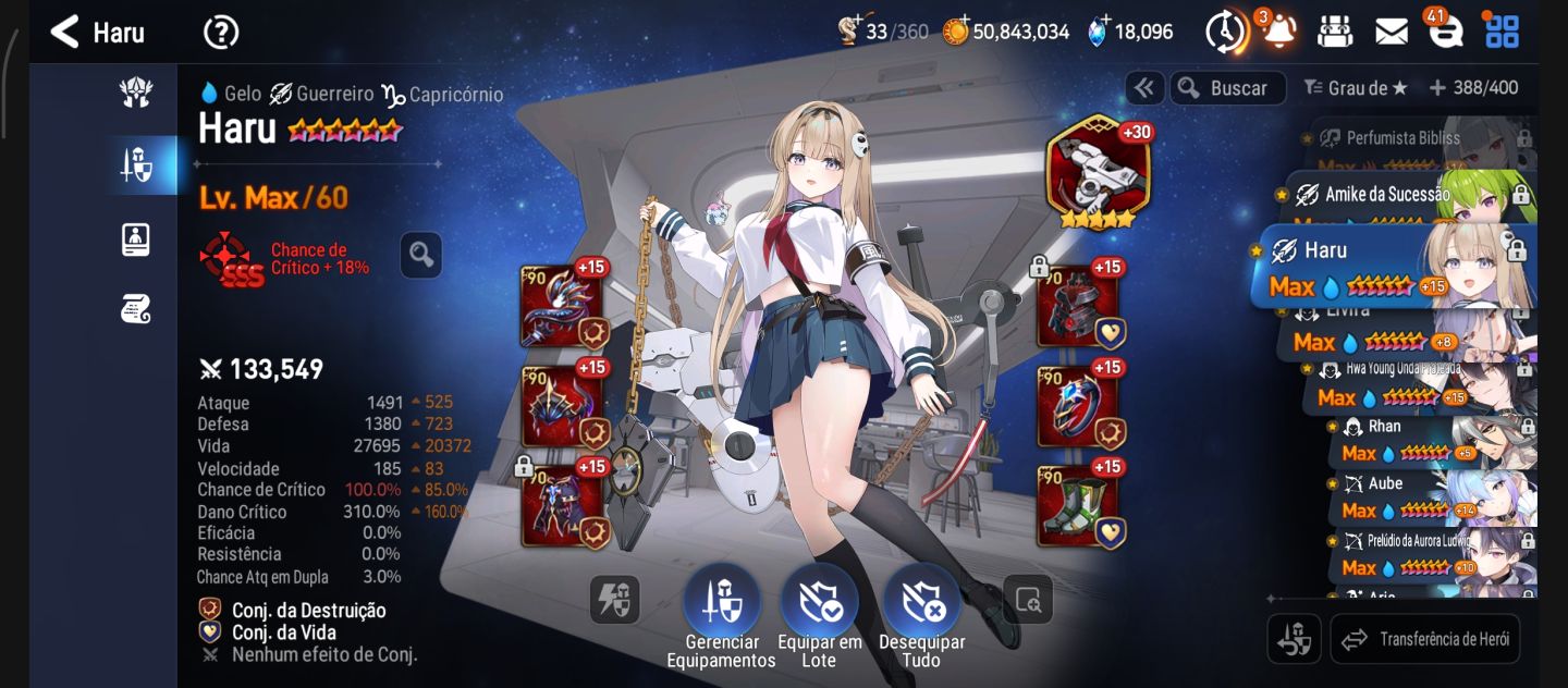 EPIC SEVEN+CHAOS ZERO NIGHTMARE]Conta Mid game aggroE7+Conta Mid-Late game CZ