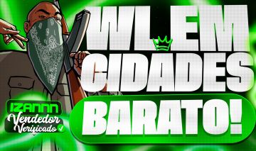 WHITELIST RP GTA E MTA MELHOR PREÇO SERVIÇO RAPIDO QUALQUER CIDADE