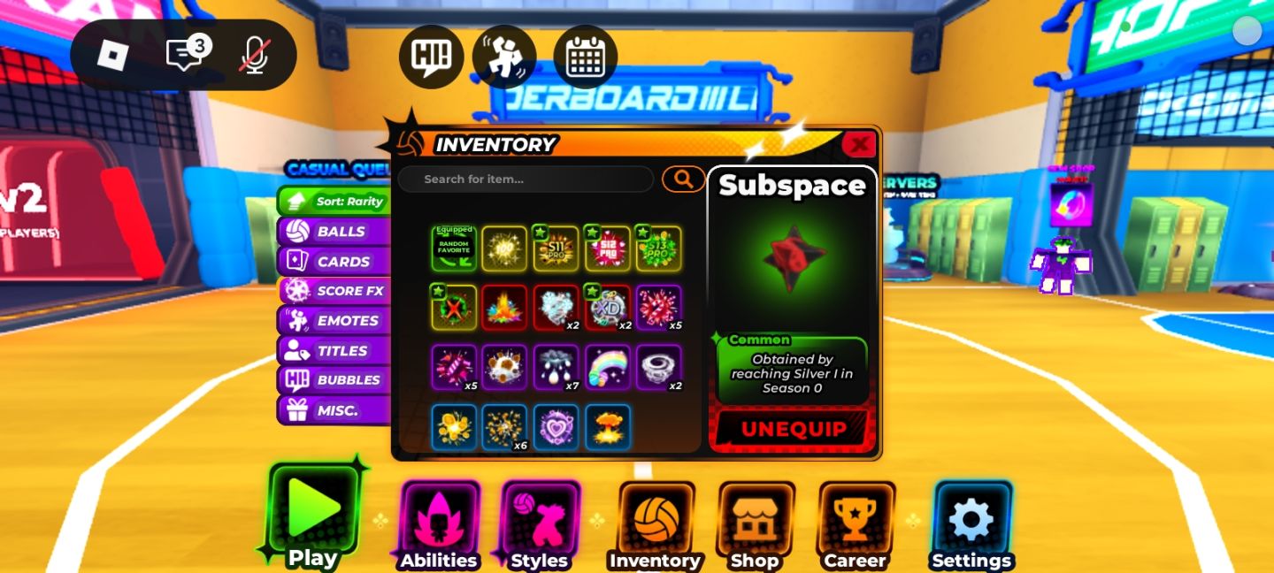 Conta Volleyball legends e blue lock rivals (6 secretos +kaiser)