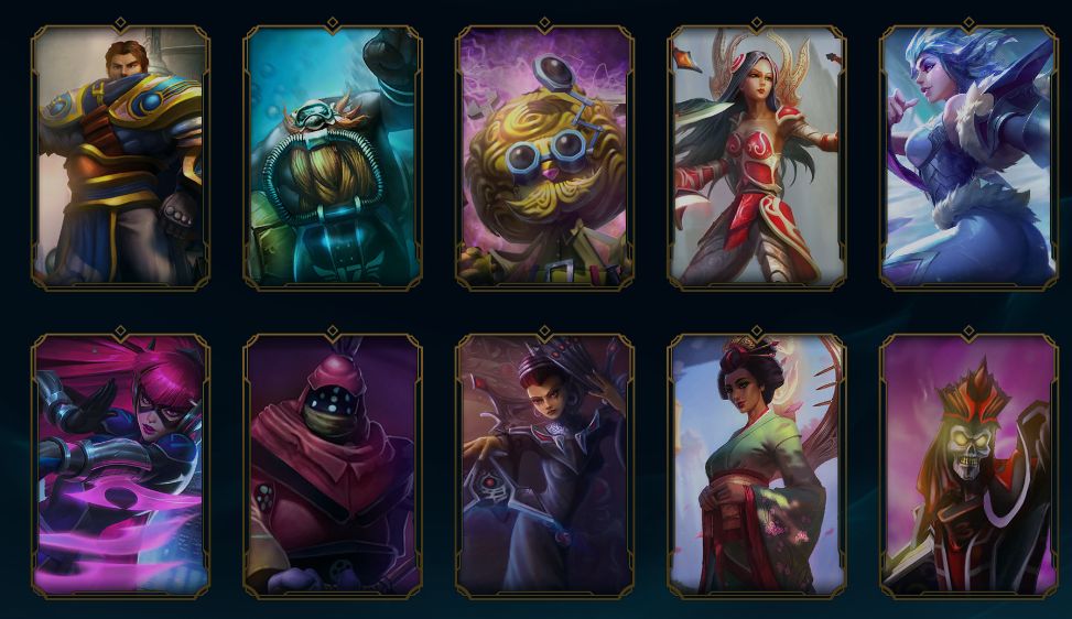 LOL BR | DIAMANTE IV | 164 SKINS | 3 ULTIMATES | HONRA 5 | TODOS CHAMPIONS