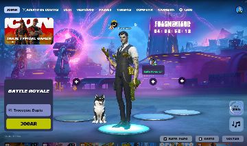 CONTA FORTNITE SALVE O MUNDO FUNDADOR + PASSES + CONTA EPIC FULL + FARM VBUCKS