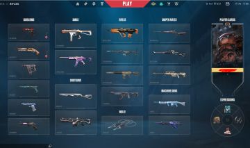 Conta valorant ex imortal 2 mil gastos vandal preludio, prime, gaia e etc.)