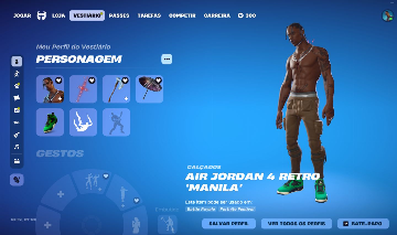CONTA DE FORTNITE TRYHARD COM 257 SKINS +TRAVIS SCOTT + GLOW + MACHADO LEAVIATÃ!