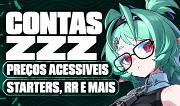 Contas Zenless Zone Zero | Contas Rerrol +38k polychrome, Starters e mais | ZZZ