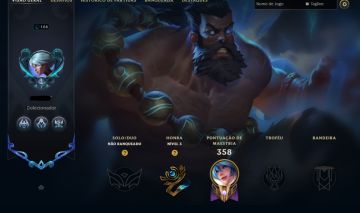 CONTA UNRANKED - 102 SKINS - 111 CHAMPS + BRINDE INSANO!! - 100% SEGURA!