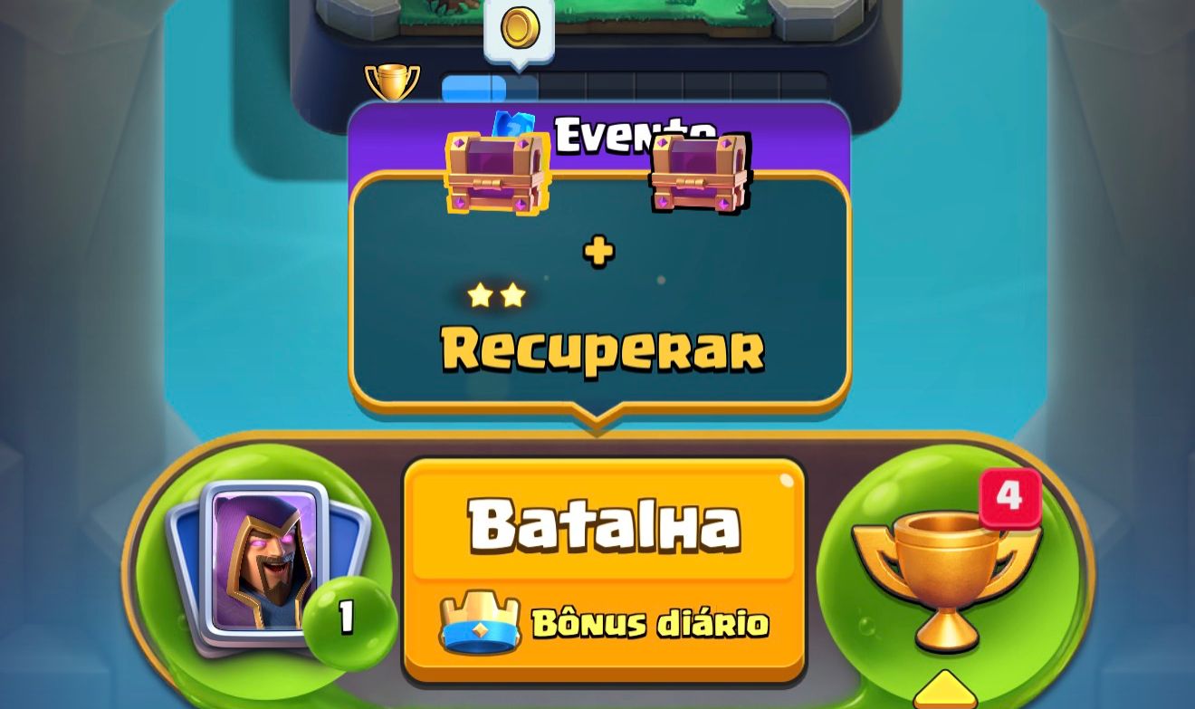 Conta Clash Royale 10k troféus