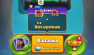 Conta Clash Royale 10k troféus