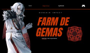 FARM DE GEMAS + EXPLORAÇÃO 100% | 100% MANUAL (GENSHIN IMPACT)