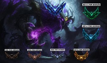 | ELO JOB | DUO JOB | LEAGUE OF LEGENDS | FERRO AO DIMA | SEM RISCO DE BAN