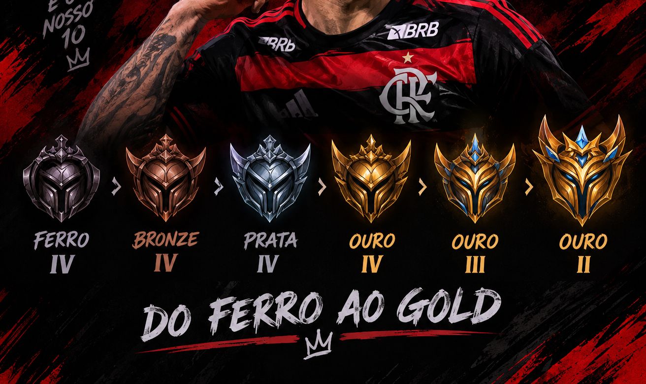 ELOBOOST PROMOCIONAL | DO FERRO AO OURO