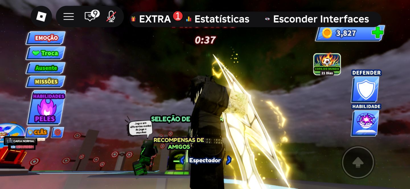Blade ball armas e espadas baratas