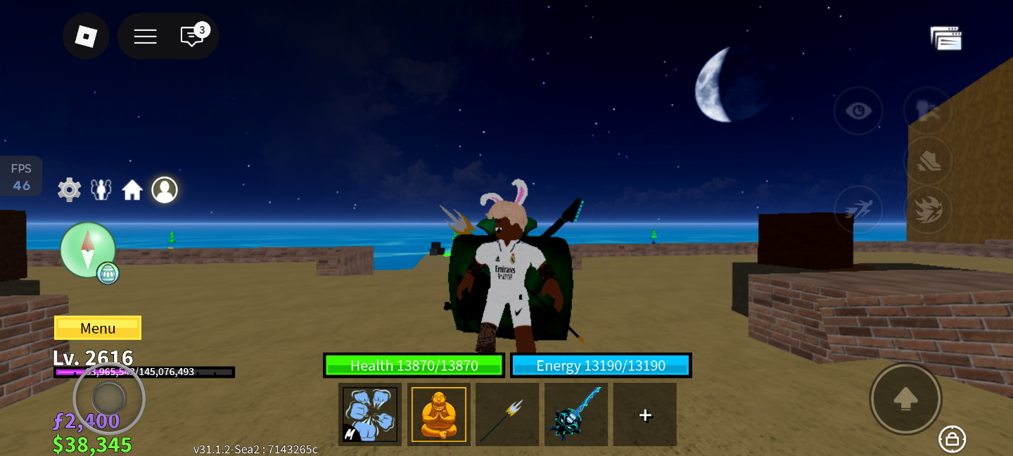 CONTA BLOX FRUITS COMPLETA + SOUL GUITAR | A MAIS BARATA DO GGMAX
