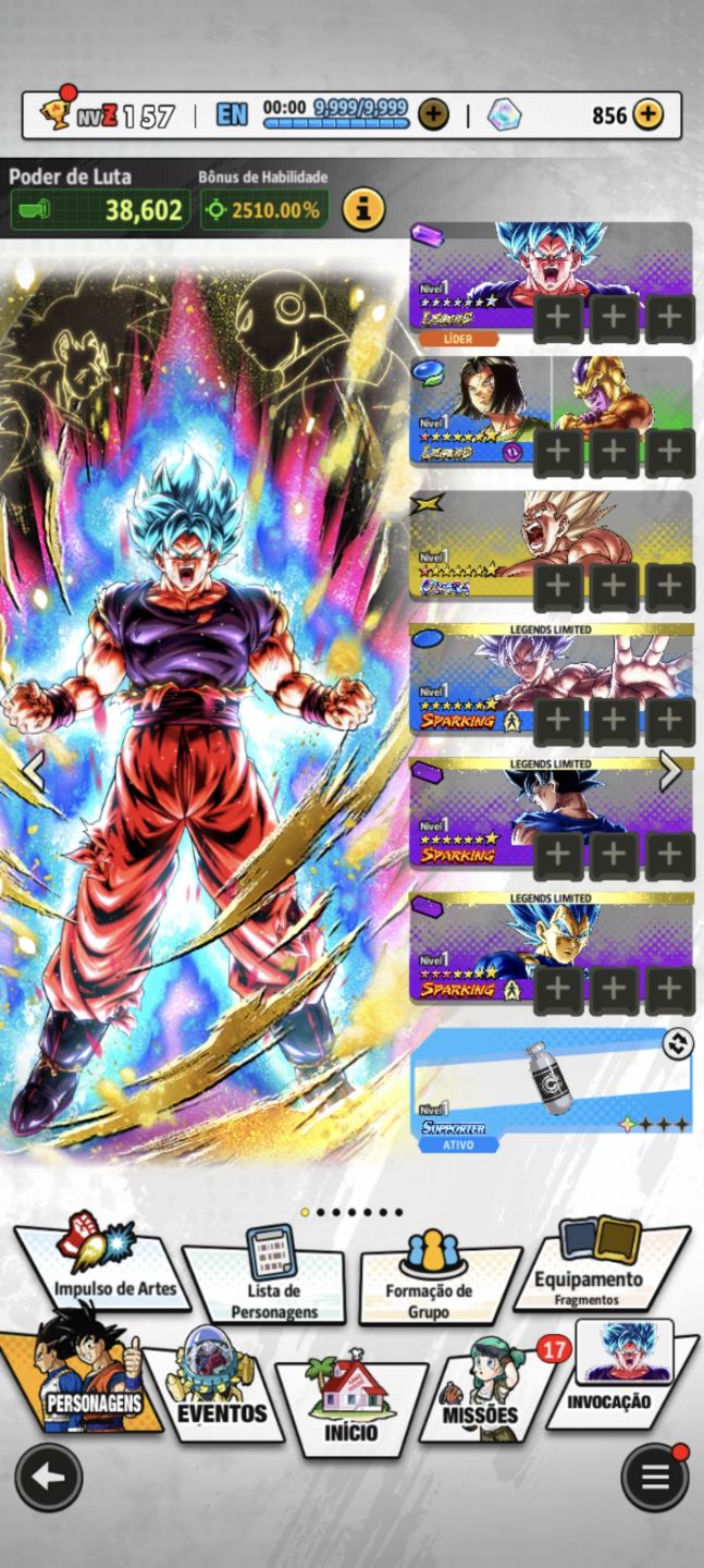 DRAGON BALL LEGENDS! NOVOS LR ESTRELADOS + GOKU SSJ ULTRA 8+ LFS ESTRELADOS!!!