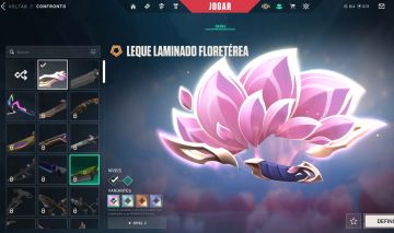 Valorant Full Acesso | Vandal Sublime e Oni, Phantom Sublime e faca Floreterea