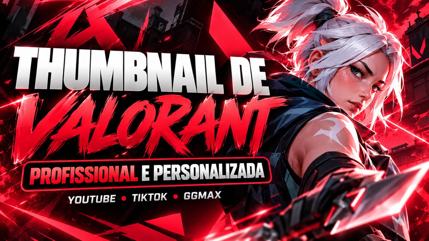 Designer Profissional | Thumbnails, Banners, Logos e Capas Personalizadas | YouT