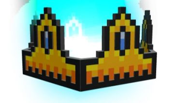 [LIMITED] 8-Bit Royal Crown | | Entrega Rápida | Original | Roblox | Outros