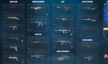 Valorant | Classic VCT PRX | Gaia | Kuronami | Íon | Renegado | Skins Premium