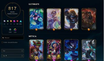 CONTA LOL 15 ANOS + VALORANT