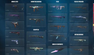 Vende se conta valorant com gaia, imperium e demais skins...