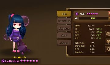 SUMMONERS WAR EU 2LD Yeonhong-Mugwol EUR 120,00 - FR