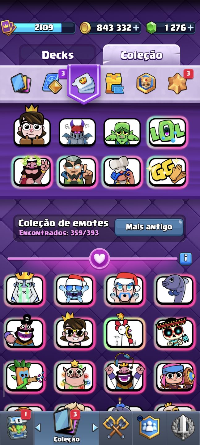 Conta de Clash Royale Exclusiva
