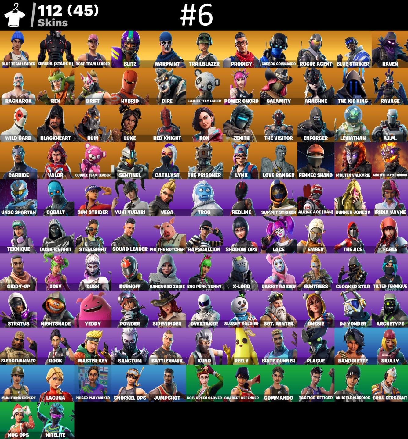 CONTAS FORTNITE I SKINS RARAS I CONTA OG STW I V-BUCKS [ENTREGA AUTOMÁTICA]